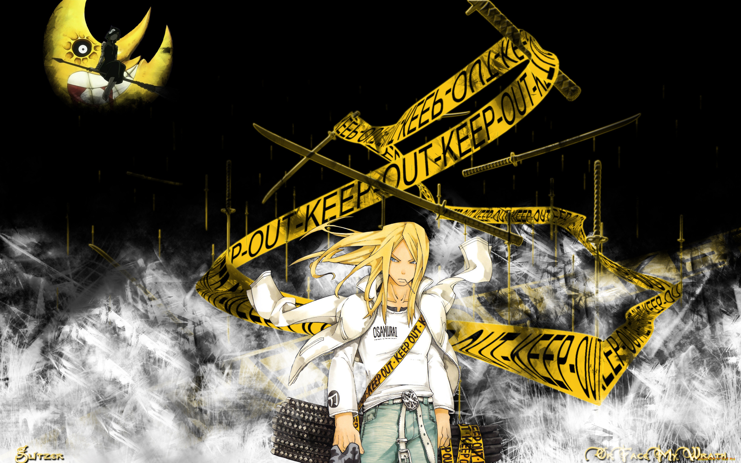 , soul, eater, mifune, medusa, gorgon